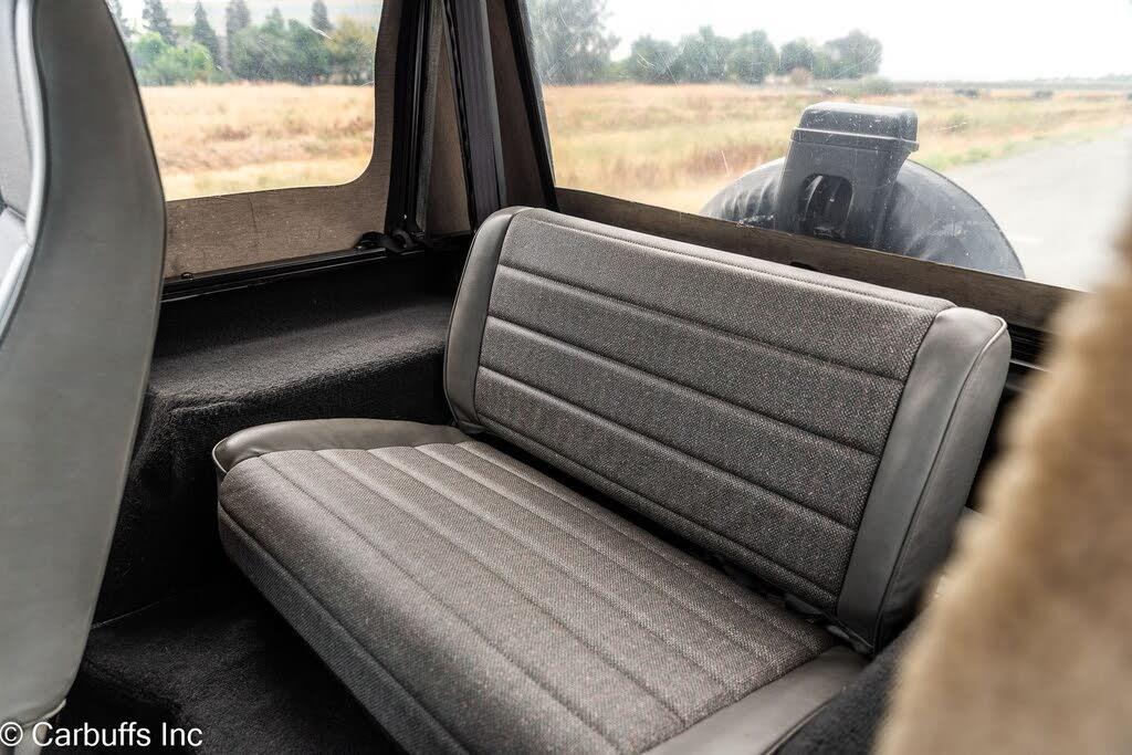 1995 Jeep Wrangler S