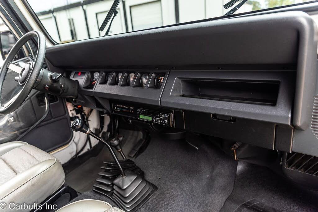 1995 Jeep Wrangler S