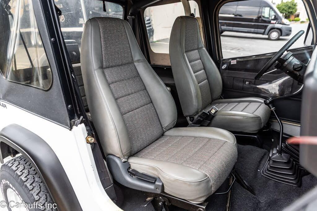 1995 Jeep Wrangler S