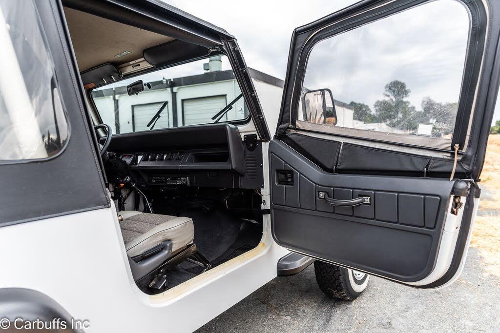 1995 Jeep Wrangler S