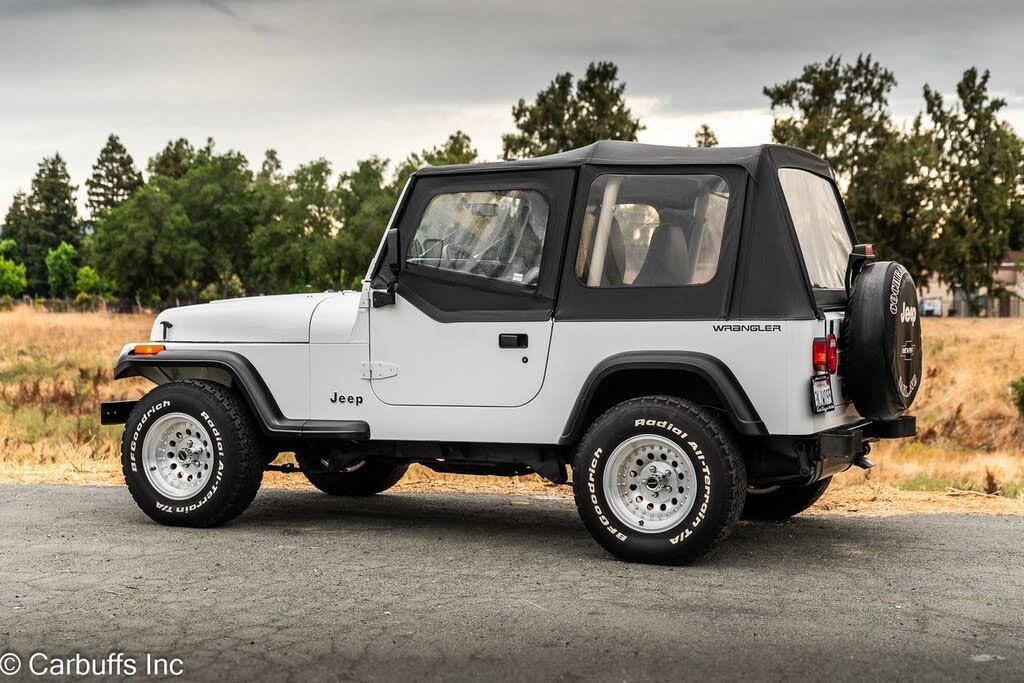 1995 Jeep Wrangler S