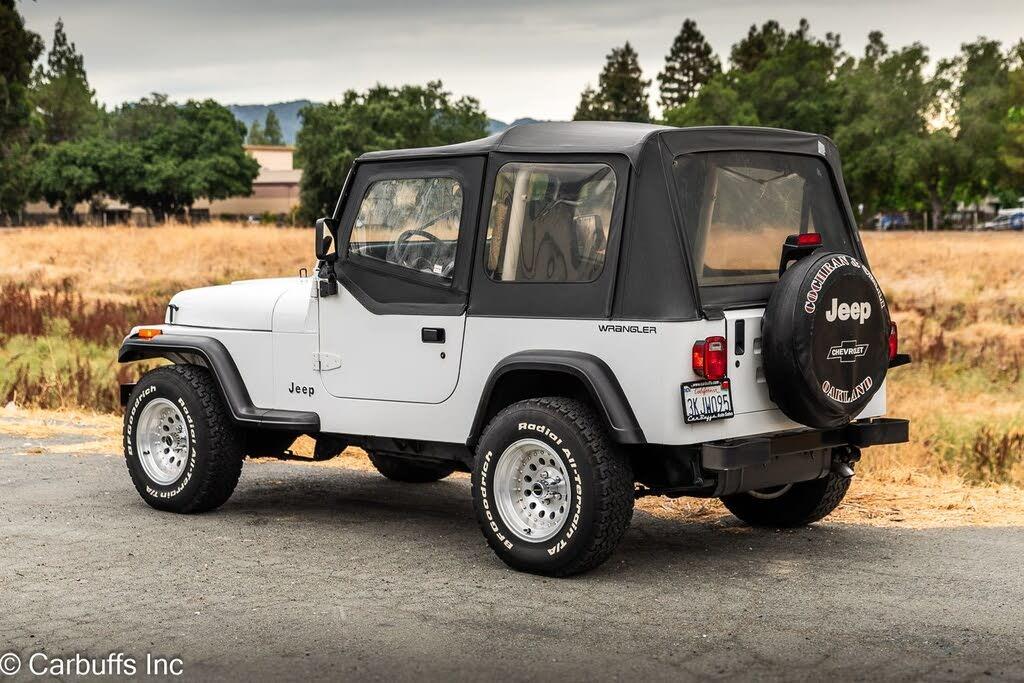 1995 Jeep Wrangler S