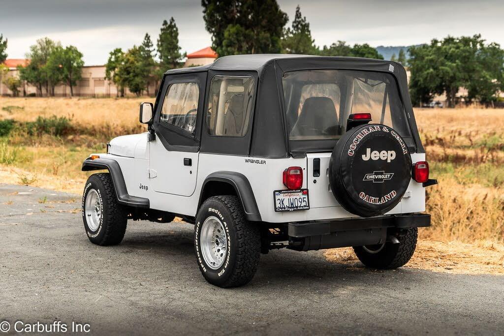 1995 Jeep Wrangler S