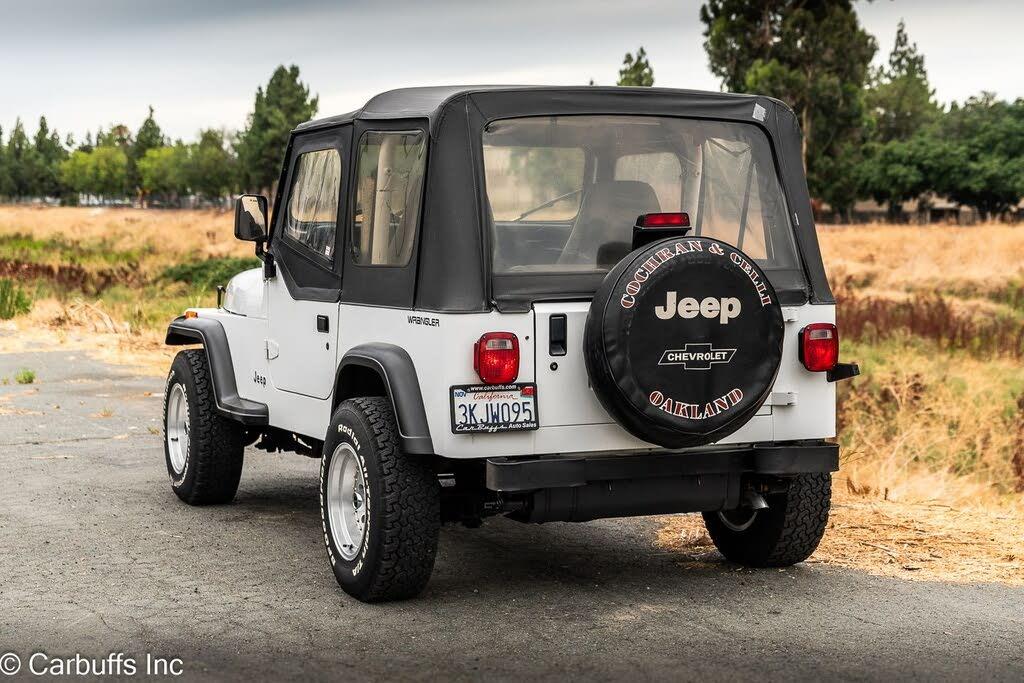 1995 Jeep Wrangler S