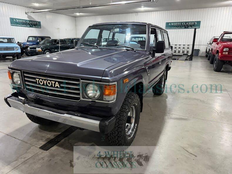 1986 Toyota Land Cruiser FJ60