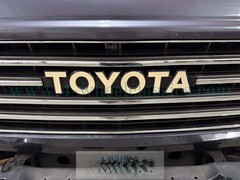 1986 Toyota Land Cruiser FJ60