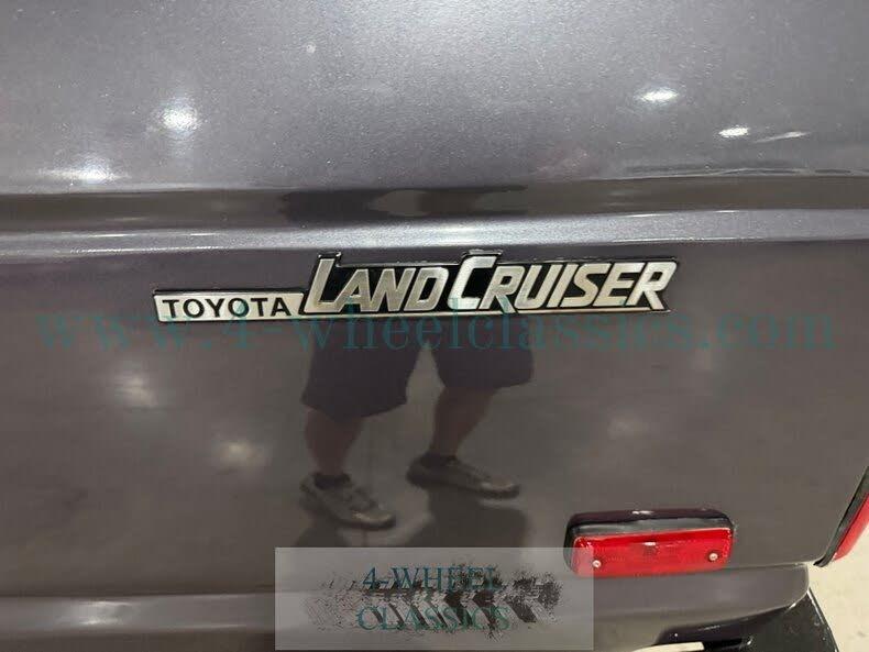 1986 Toyota Land Cruiser FJ60