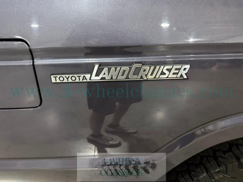 1986 Toyota Land Cruiser FJ60