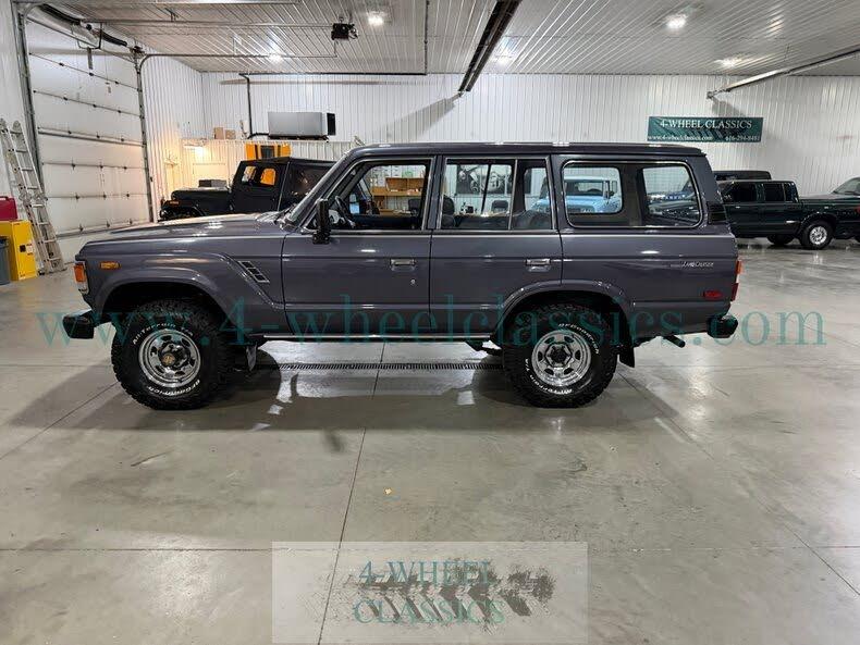 1986 Toyota Land Cruiser FJ60 - 2