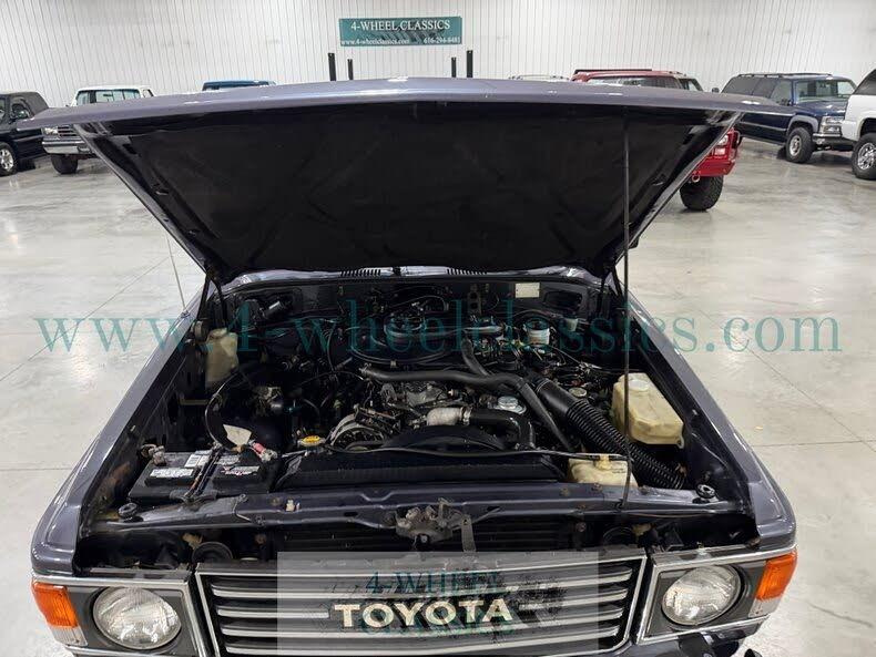 1986 Toyota Land Cruiser FJ60