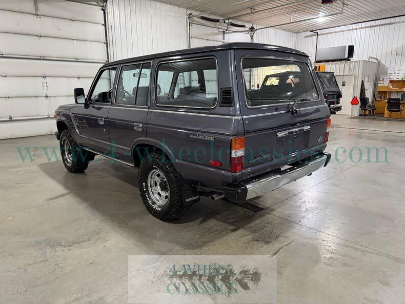 1986 Toyota Land Cruiser FJ60 - 3