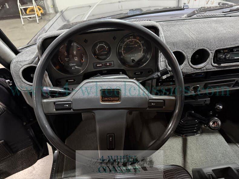 1986 Toyota Land Cruiser FJ60