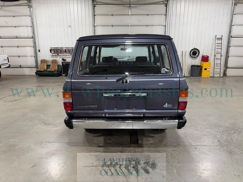 1986 Toyota Land Cruiser FJ60 - 4