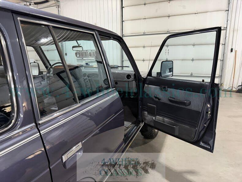 1986 Toyota Land Cruiser FJ60