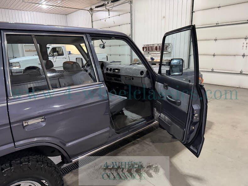 1986 Toyota Land Cruiser FJ60