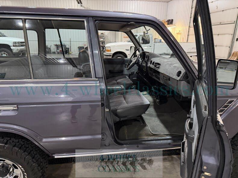 1986 Toyota Land Cruiser FJ60