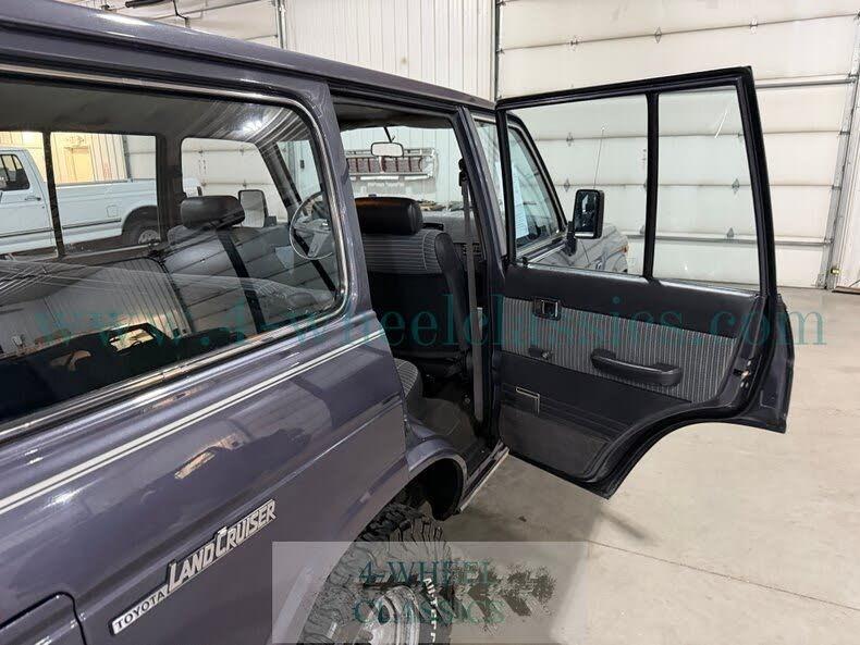 1986 Toyota Land Cruiser FJ60
