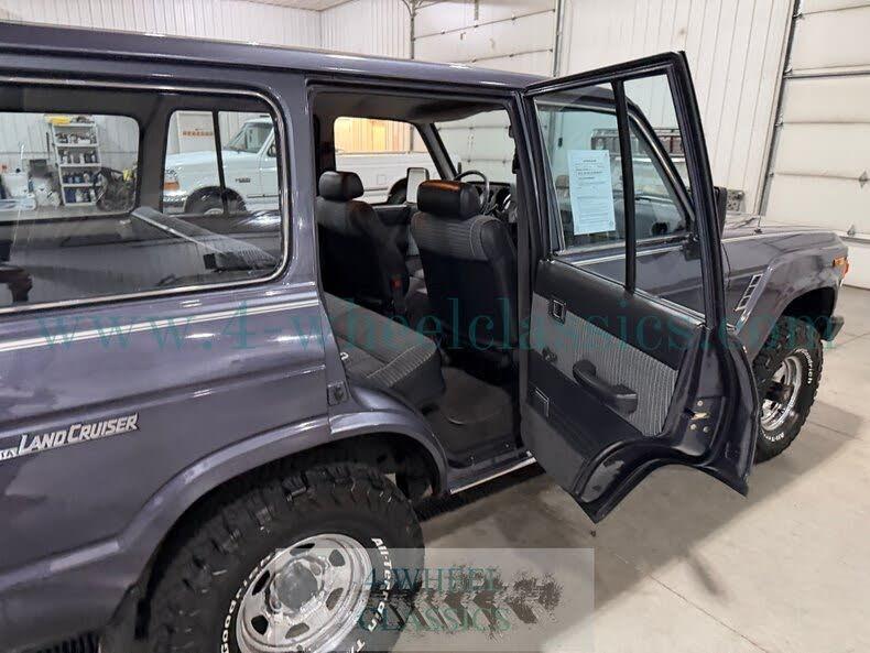 1986 Toyota Land Cruiser FJ60