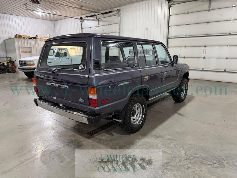 1986 Toyota Land Cruiser FJ60 - 5