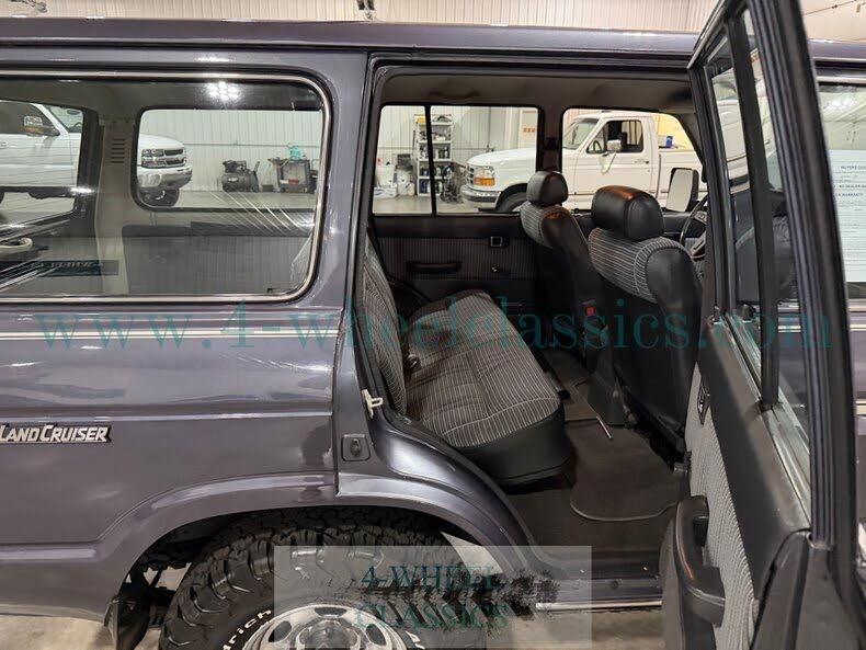 1986 Toyota Land Cruiser FJ60