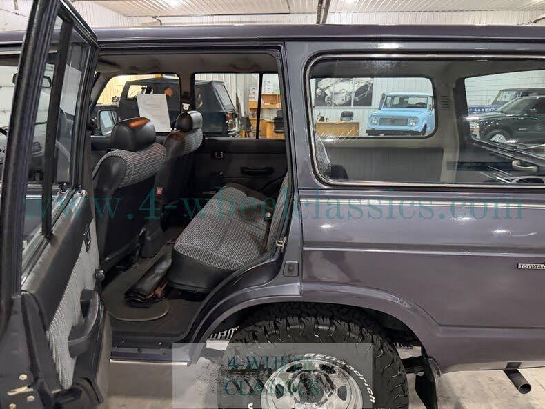1986 Toyota Land Cruiser FJ60