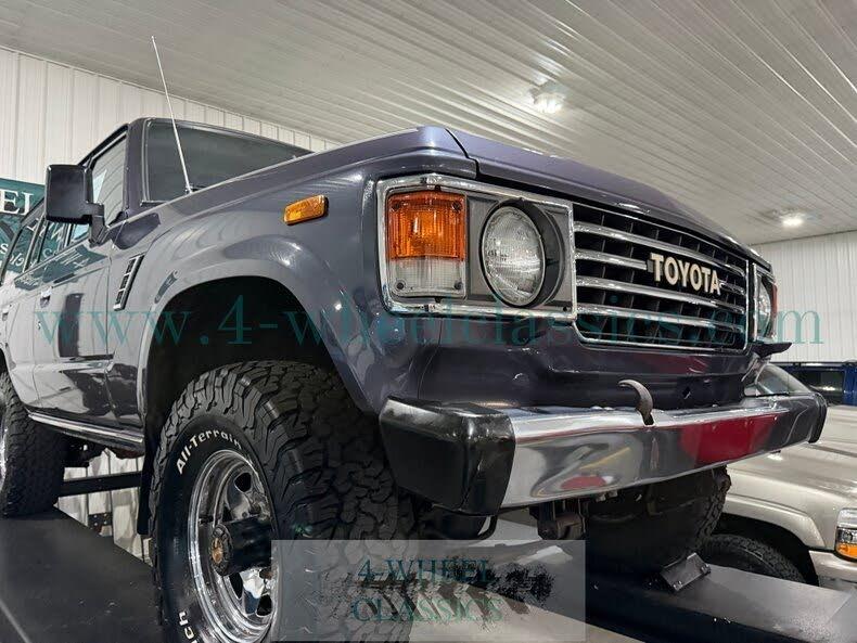 1986 Toyota Land Cruiser FJ60