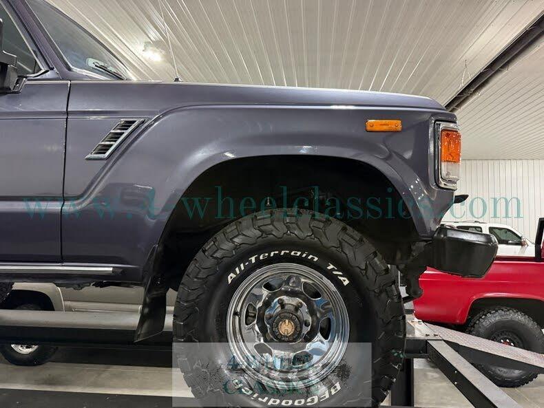 1986 Toyota Land Cruiser FJ60