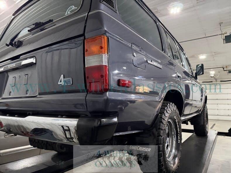 1986 Toyota Land Cruiser FJ60
