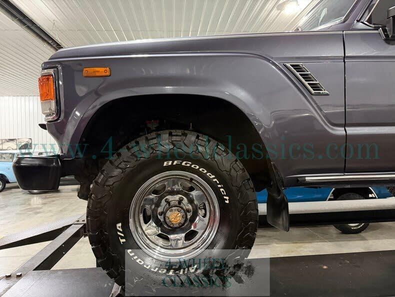 1986 Toyota Land Cruiser FJ60