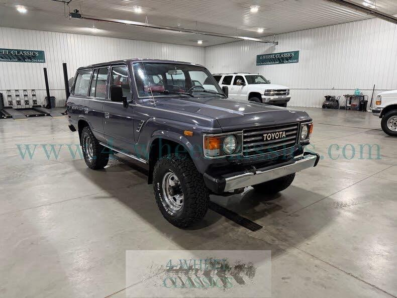 1986 Toyota Land Cruiser FJ60