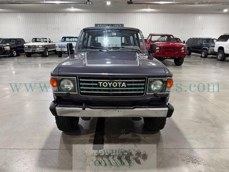 1986 Toyota Land Cruiser FJ60