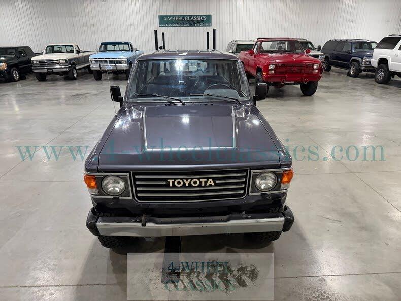 1986 Toyota Land Cruiser FJ60