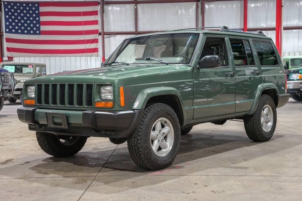  Jeep Cherokee