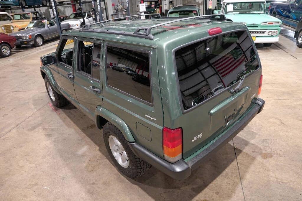 2000 Jeep Cherokee Sport