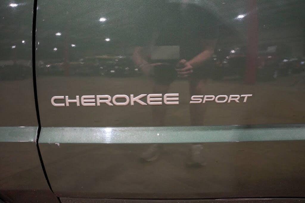 2000 Jeep Cherokee Sport