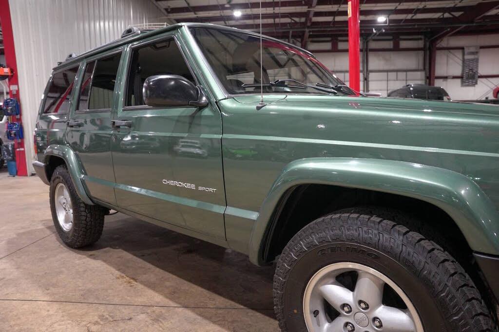 2000 Jeep Cherokee Sport