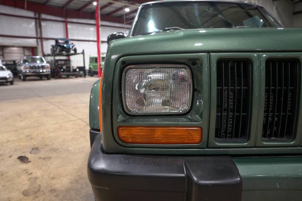2000 Jeep Cherokee Sport