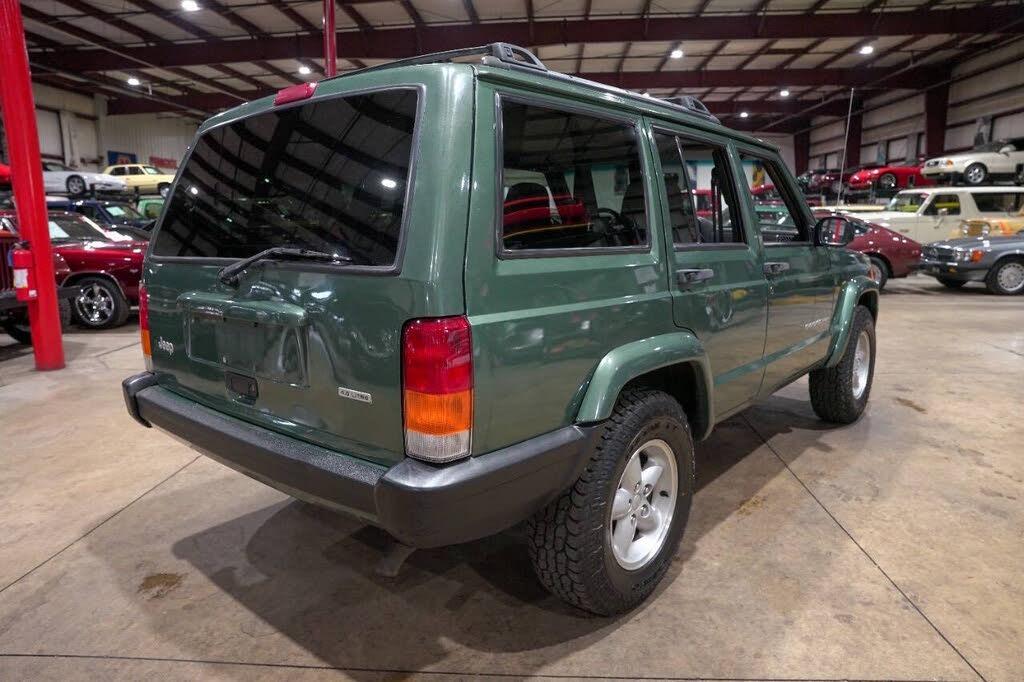 2000 Jeep Cherokee Sport