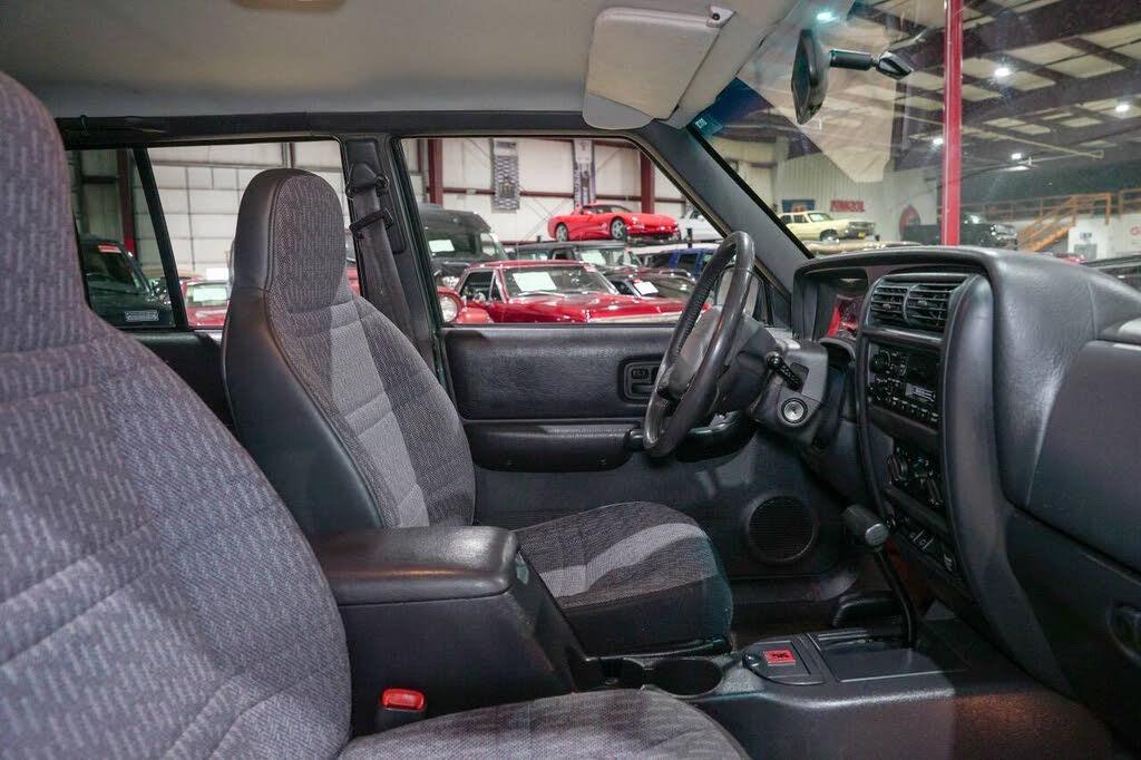 2000 Jeep Cherokee Sport