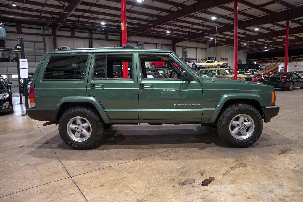 2000 Jeep Cherokee Sport
