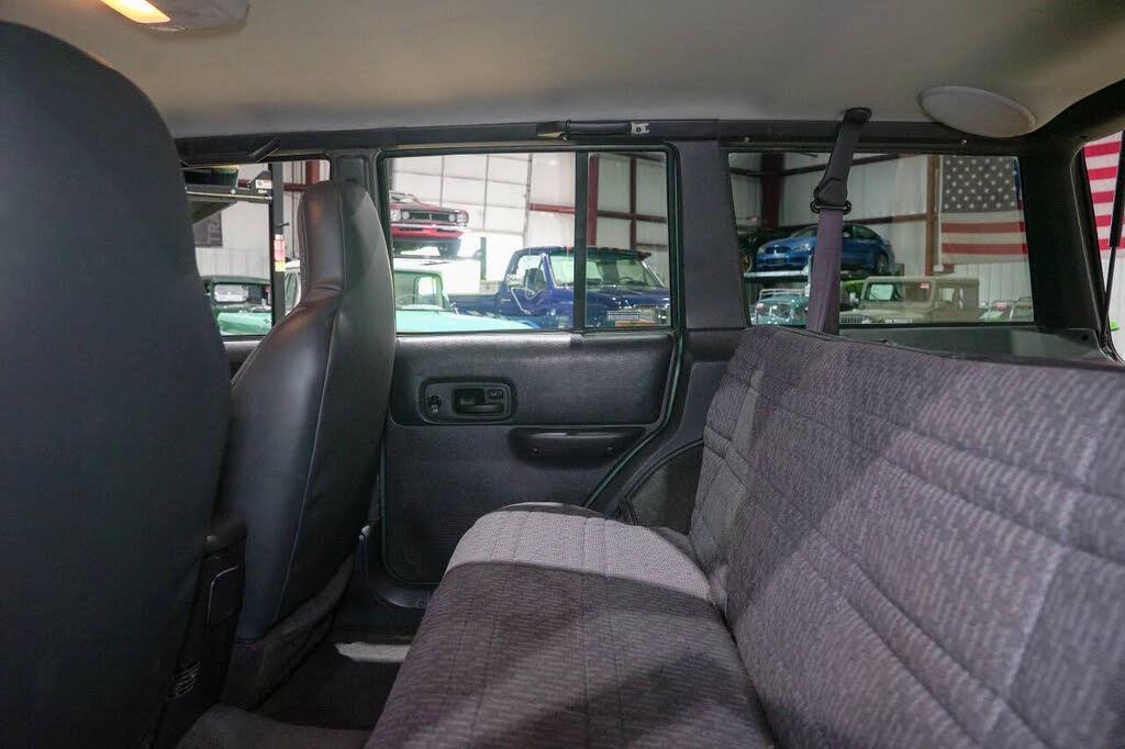 2000 Jeep Cherokee Sport