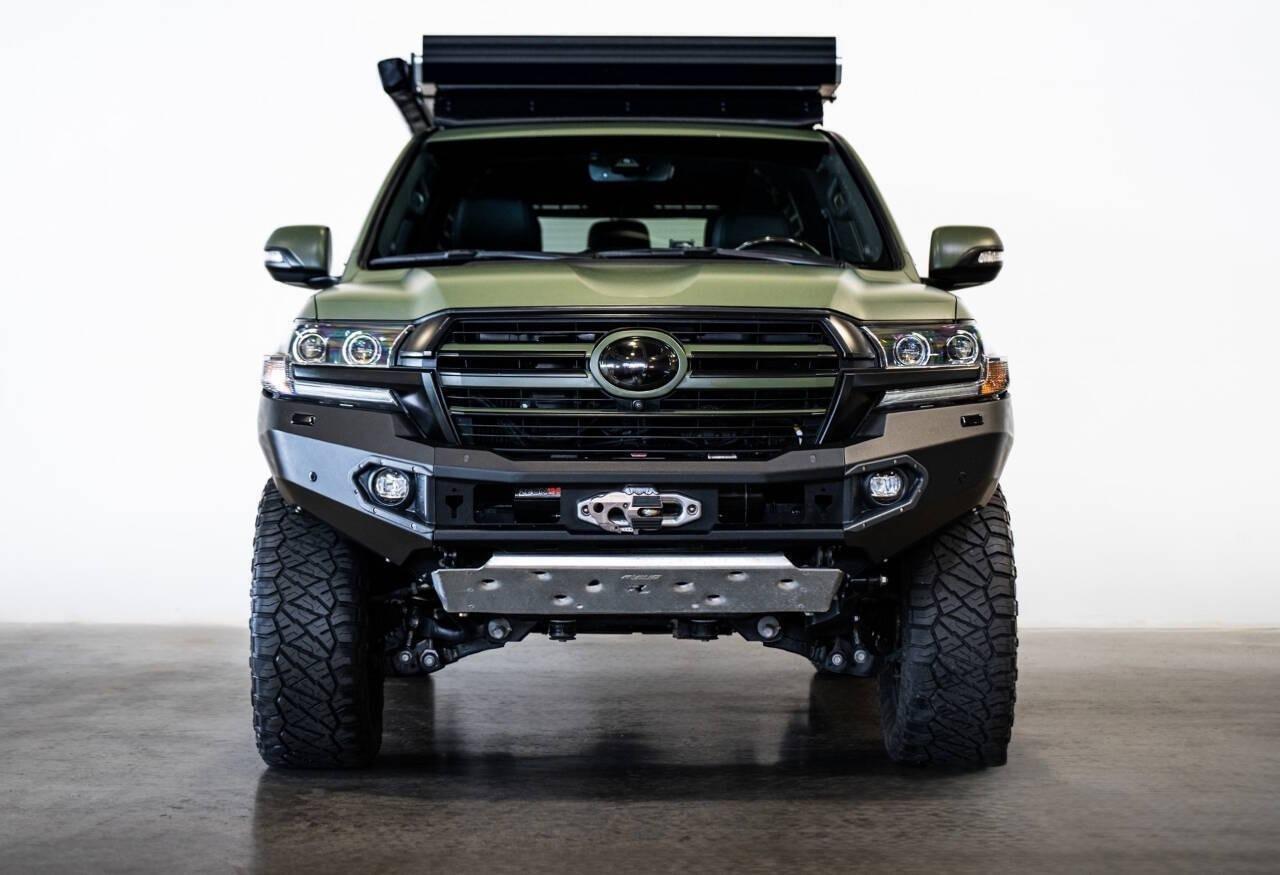 2020 Toyota Land Cruiser Heritage Edition
