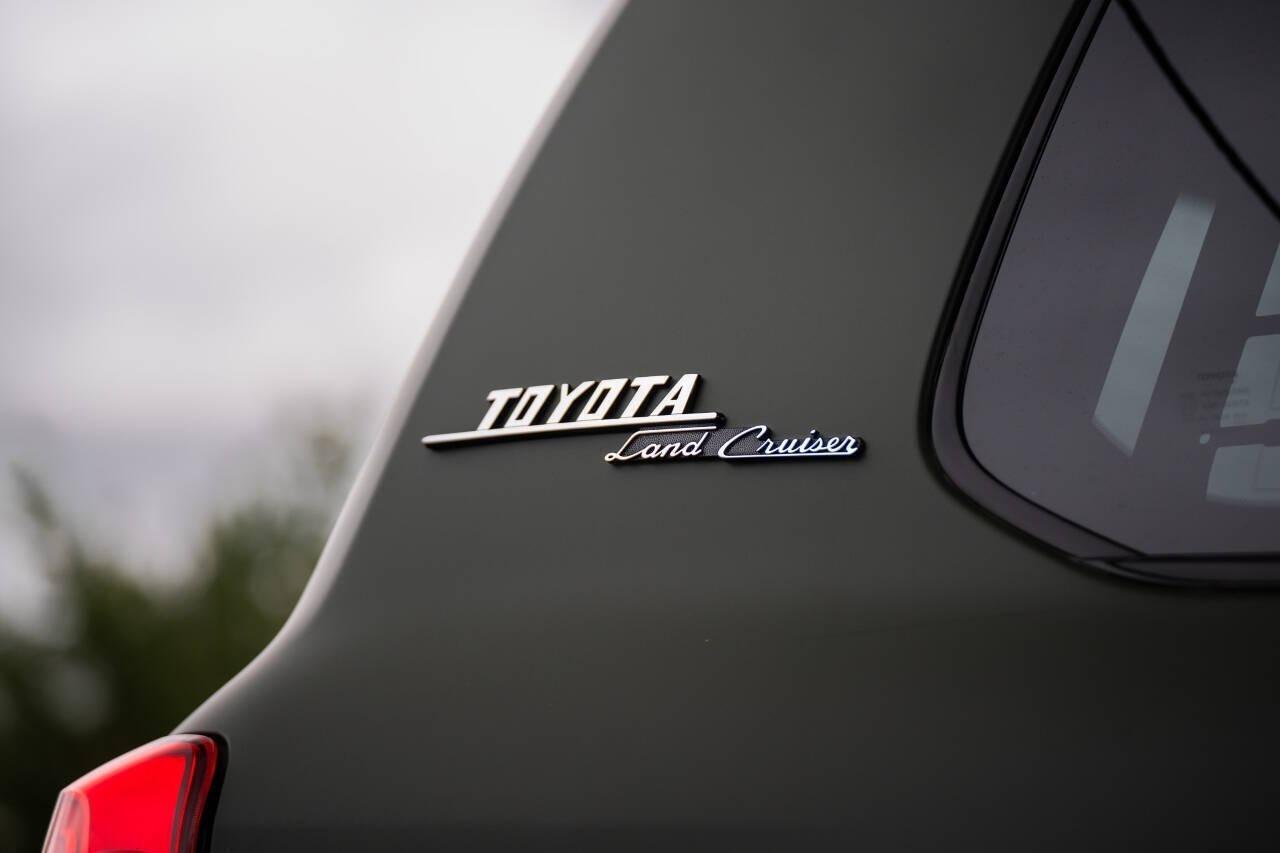 2020 Toyota Land Cruiser Heritage Edition - 2