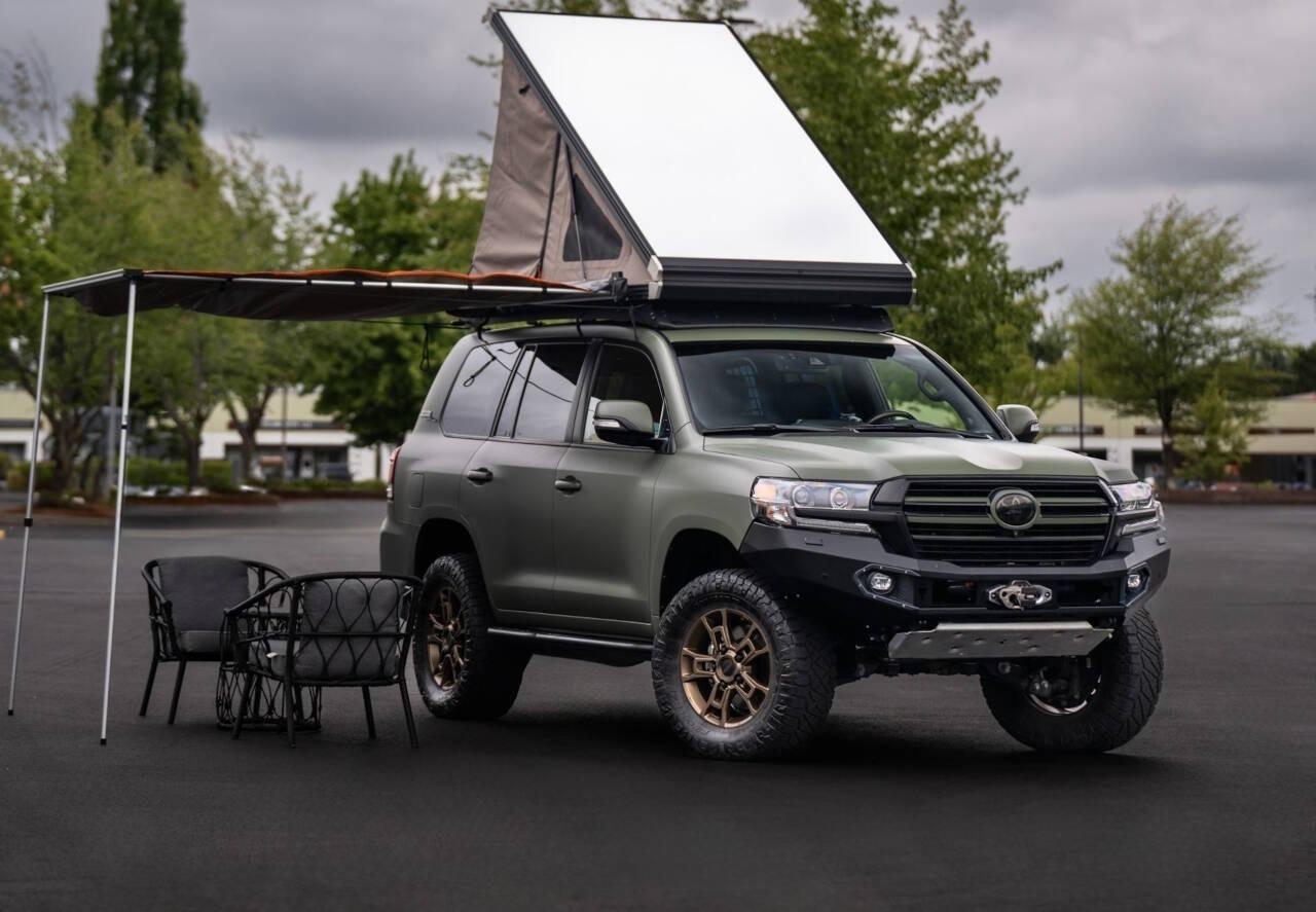 2020 Toyota Land Cruiser Heritage Edition - 4