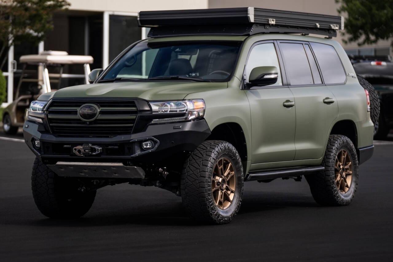 2020 Toyota Land Cruiser Heritage Edition - 5