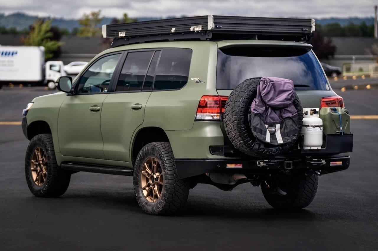 2020 Toyota Land Cruiser Heritage Edition