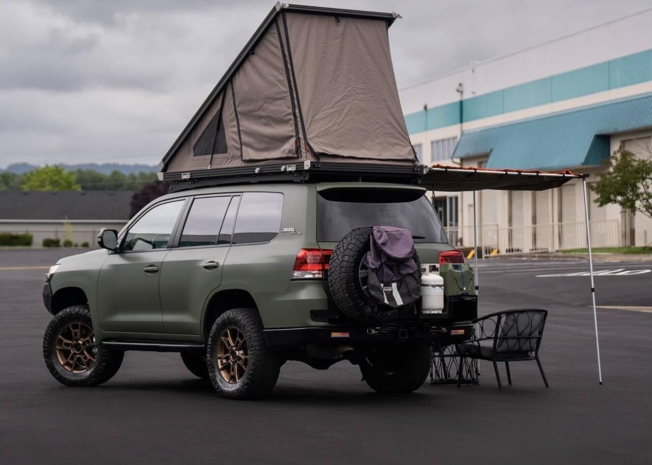 2020 Toyota Land Cruiser Heritage Edition
