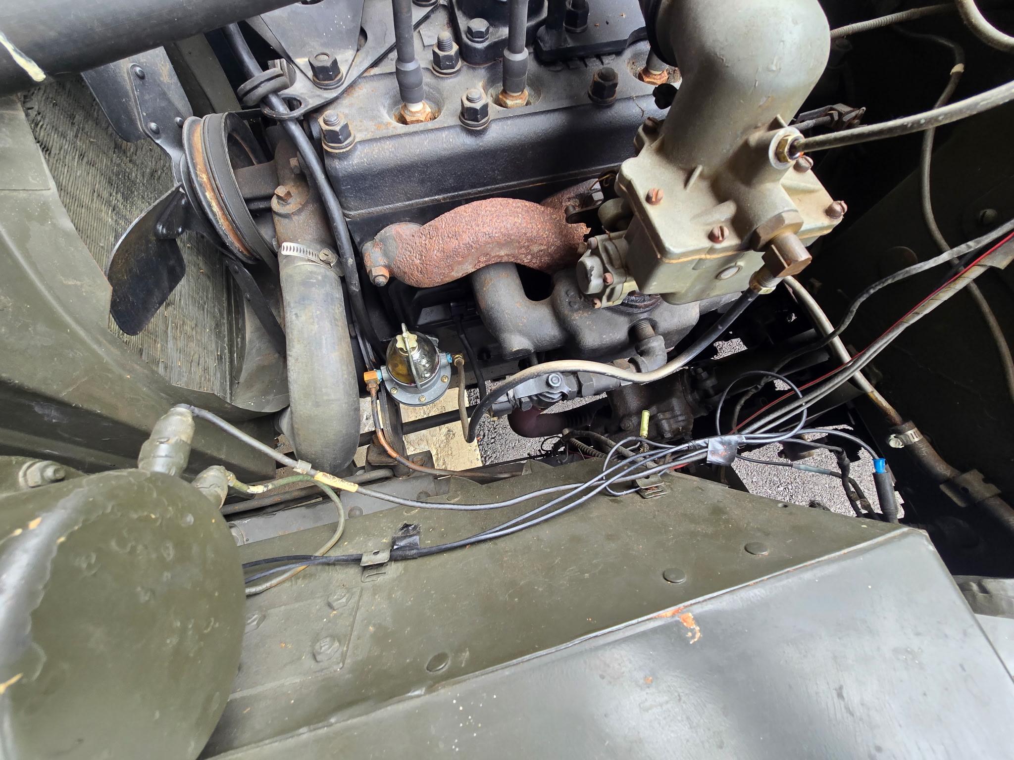1952 Willys M38/M38A1 - 4