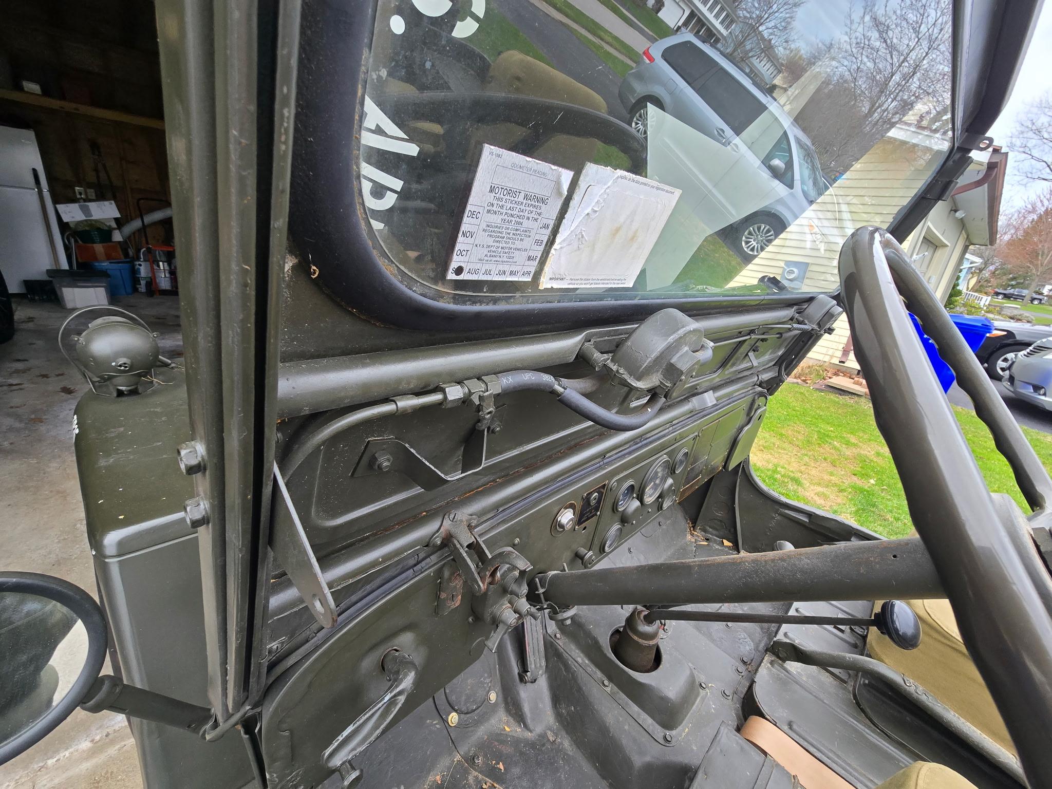 1952 Willys M38/M38A1