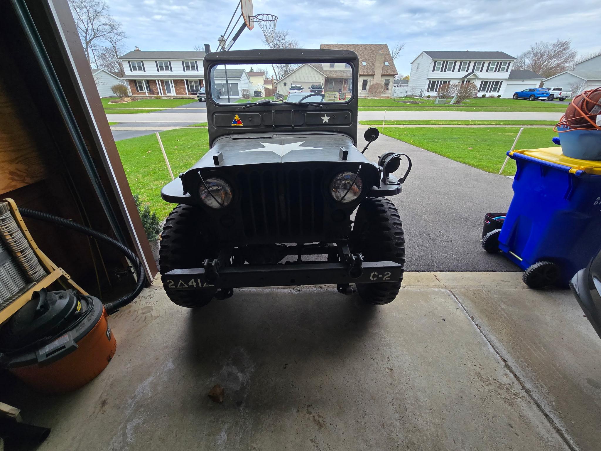 1952 Willys M38/M38A1 - 2